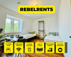 #3 RebelRents - 6P Apartment, Modern, stylisch und zentral!